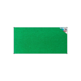 Image of Bulletin Board Ribbed Alum Frame 2400*1200Mm Palm