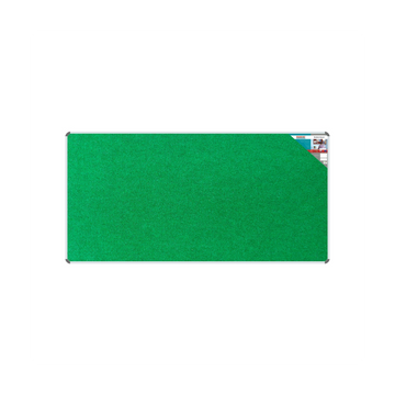 Image of Bulletin Board Ribbed Alum Frame 2400*1200Mm Palm