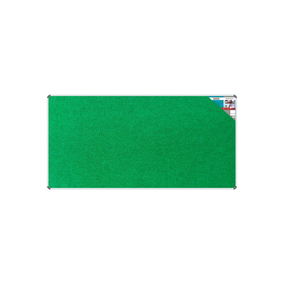 Image of Bulletin Board Ribbed Alum Frame 2400*1200Mm Palm