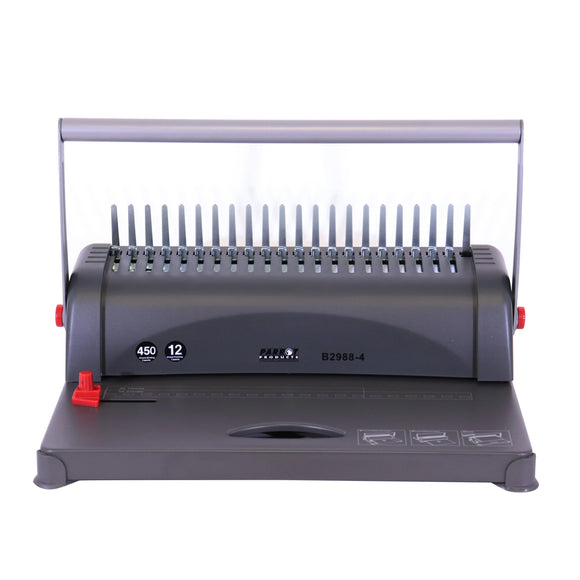 Parrot Binder Comb Machine 450 Sht 51mm Ring - image 03