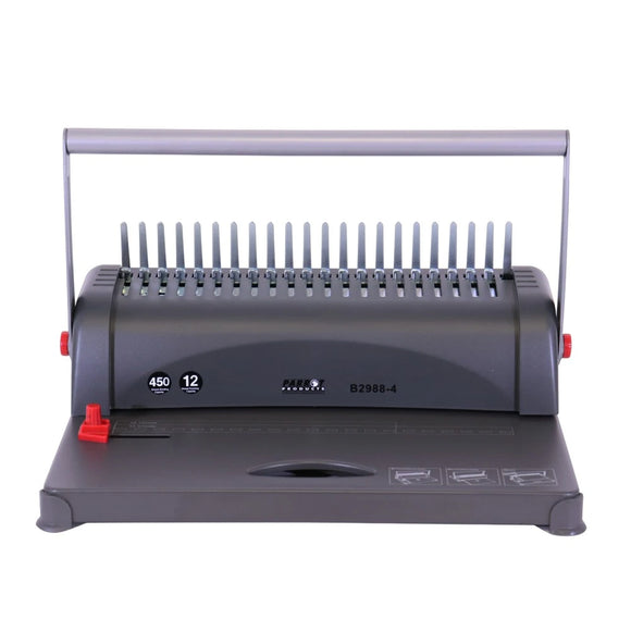 Parrot Binder Comb Machine 450 Sht 51mm Ring - image 08