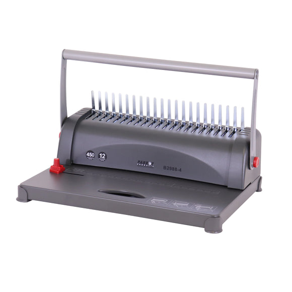 Parrot Binder Comb Machine 450 Sht 51mm Ring - image 09