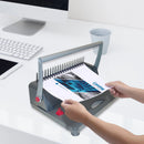 Parrot Binder Comb Machine 450 Sht 51mm Ring - image 13