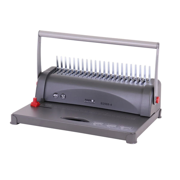 Parrot Binder Comb Machine 450 Sht 51mm Ring - image 14