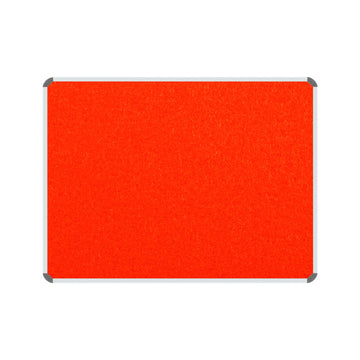 Parrot Info Board Aluminium Frame 1000 x 1000mm Orange - image 01