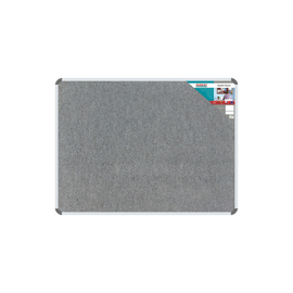 Image of Bulletin Board Ribbed Alum Frame 600*450Mm Laurel
