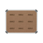 Parrot Bulletin Board Ribbed Alum Frame 600x450mm Laurel - image 03