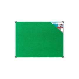Image of Bulletin Board Ribbed Alum Frame 600*450Mm Palm