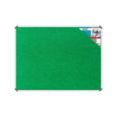 Parrot Bulletin Board Ribbed Alum Frame 600x450mm Palm - image 03