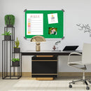 Parrot Bulletin Board Ribbed Alum Frame 600x450mm Palm - image 04
