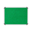 Parrot Bulletin Board Ribbed Alum Frame 600x450mm Palm - image 05