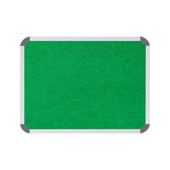 Parrot Bulletin Board Ribbed Alum Frame 600x450mm Palm - image 05