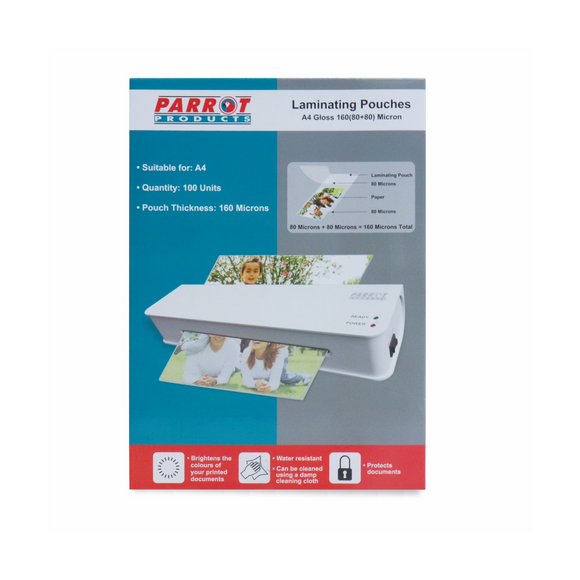 Image of Laminating Pouch A4 220X310 160(80+80) Mic Box 100