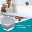Parrot Laminating Pouch A4 220X310 160(80+80) Mic Box 100 - image 13
