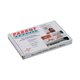 Image of In/Out Slide 400X50Mm Ten Boxed Retail