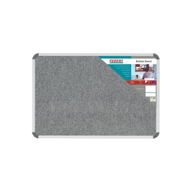 Image of Bulletin Board Ribbed Alum Frame 900*600Mm Laurel