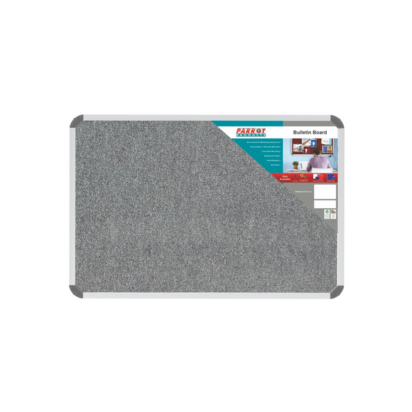 Image of Bulletin Board Ribbed Alum Frame 900*600Mm Laurel