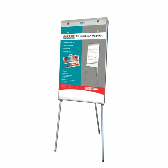 Parrot Flipchart Non Magnetic Standard 1000x640mm Retail - image 04