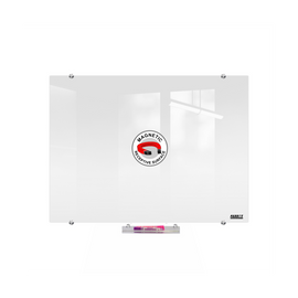 Image of Glass Whiteboard Magnetic 1200*900Mm