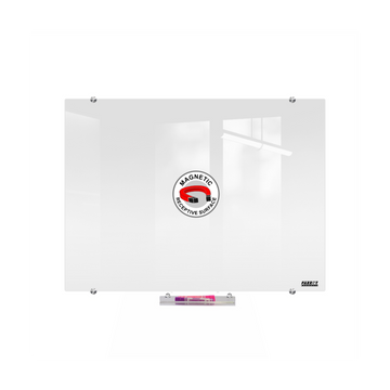 Image of Glass Whiteboard Magnetic 1200*900Mm