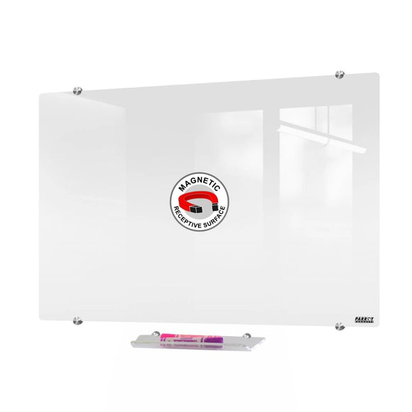 Parrot Glass Whiteboard Magnetic 900x600mm - image 01