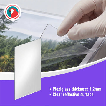 Parrot Poster Frame Clear Media Cover 1.2mm A0 - image 02
