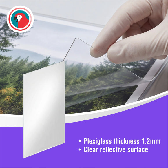 Parrot Poster Frame Clear Media Cover 1.2mm A0 - image 02
