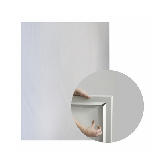 Image of Poster Frame Clear Media Cover 1.2Mm A2