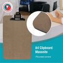 Parrot Clipboard 355x230mm Masonite A4 - image 05