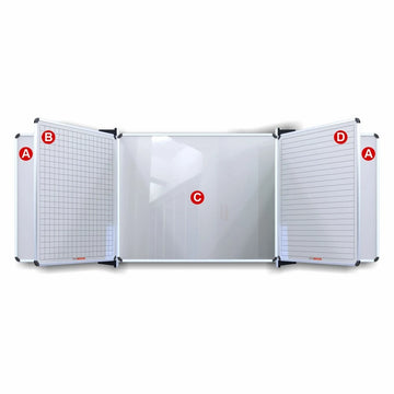Parrot Edu Bd Centre Panel 2420x1220 Magnetic White - image 01