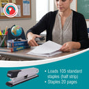 Parrot Stapler Steel 105X(24/6 26/6) Silver 20Pg - image 05