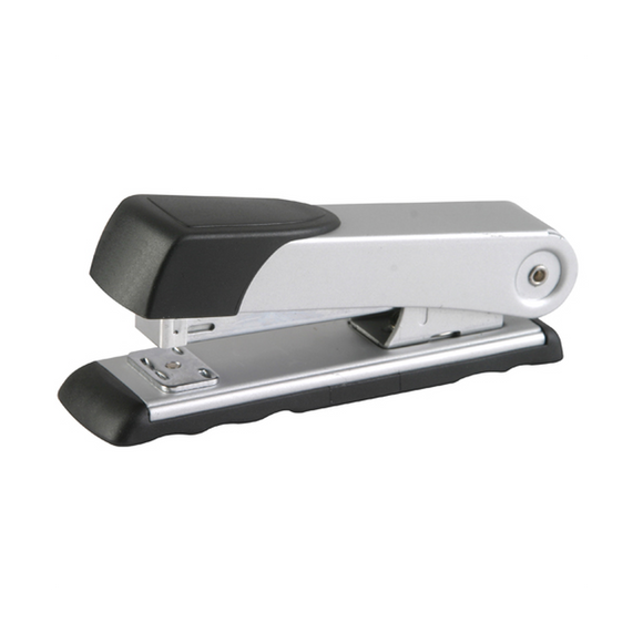 Image of Stapler Steel 105X(24/6 26/6) Silver 20Pg