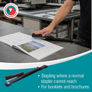 Parrot Stapler L/Reach 210X(24/6 26/6) Black 20Pg - image 02