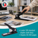 Parrot Stapler H/Duty 100X(23/6 23/23) Black 200Pg - image 06
