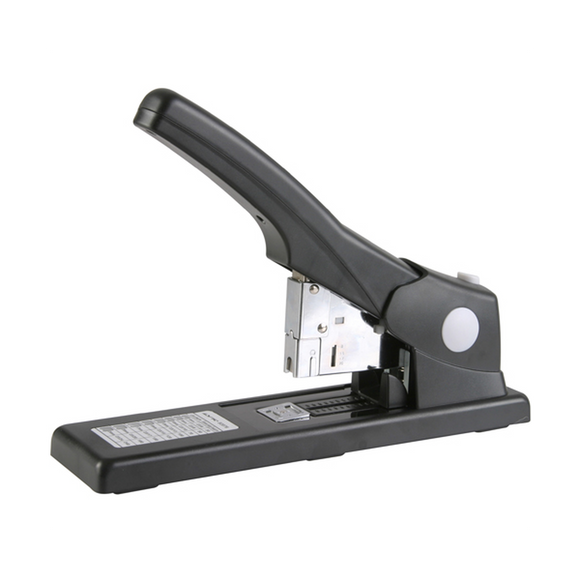 Image of Stapler H/Duty 100X(23/6 23/23) Black 200Pg