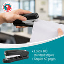 Parrot Stapler F/Load 105X(23-24-26/6 & 8) Black 50Pg - image 05