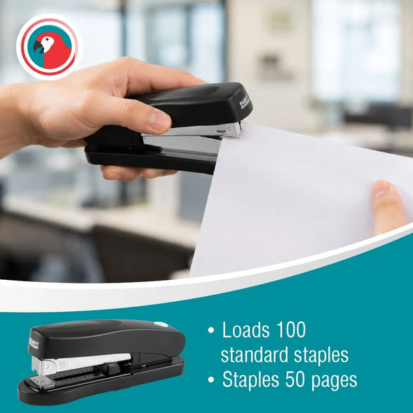 Parrot Stapler F/Load 105X(23-24-26/6 & 8) Black 50Pg - image 05