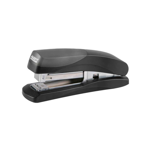 Image of Stapler Plastic Med 105X(24/6 26/6) Black 20Pgs
