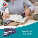 Parrot Stapler Plastic Med 105X(24/6 26/6) Navy 20Pgs - image 01