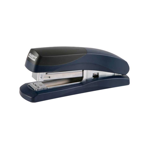 Image of Stapler Plastic Med 105X(24/6 26/6) Navy 20Pgs