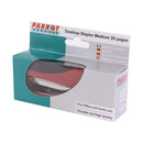 Parrot Stapler Plastic Med 105X(24/6 26/6) Red 20Pgs - image 01