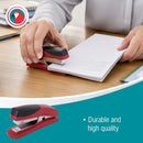 Parrot Stapler Plastic Med 105X(24/6 26/6) Red 20Pgs - image 05