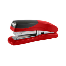 Image of Stapler Plastic Med 105X(24/6 26/6) Red 20Pgs