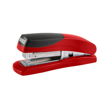 Image of Stapler Plastic Med 105X(24/6 26/6) Red 20Pgs