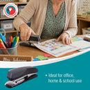 Parrot Stapler Plastic Lg 210X(24/6 26/6) Black 20Pgs F/S - image 07