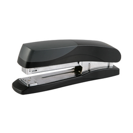 Image of Stapler Plastic Lg 210X(24/6 26/6) Black 20Pgs F/S