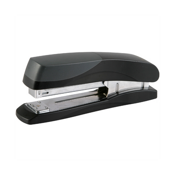 Image of Stapler Plastic Lg 210X(24/6 26/6) Black 20Pgs F/S