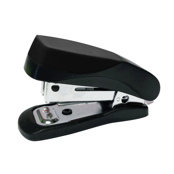 Parrot Stapler Plastic Mini Black + Staples (1000X26/6) - image 01