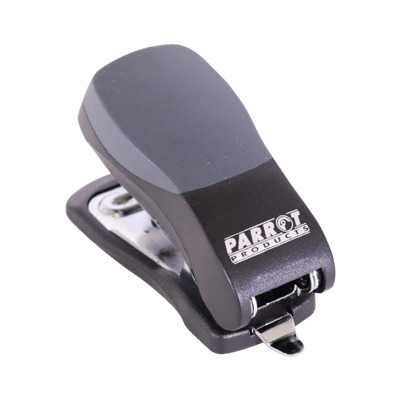 Parrot Stapler Plastic Mini Black + Staples (1000X26/6) - image 03