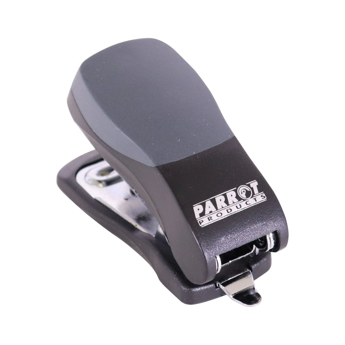 Parrot Stapler Plastic Mini Black + Staples (1000X26/6) - image 03